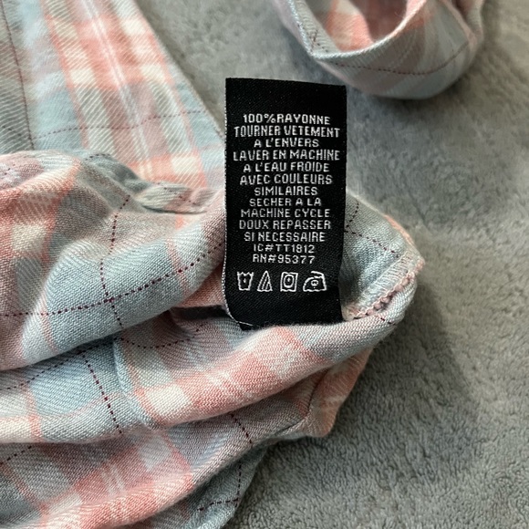 Sanctuary Soft Pastel Flannel - Picture 7 of 7